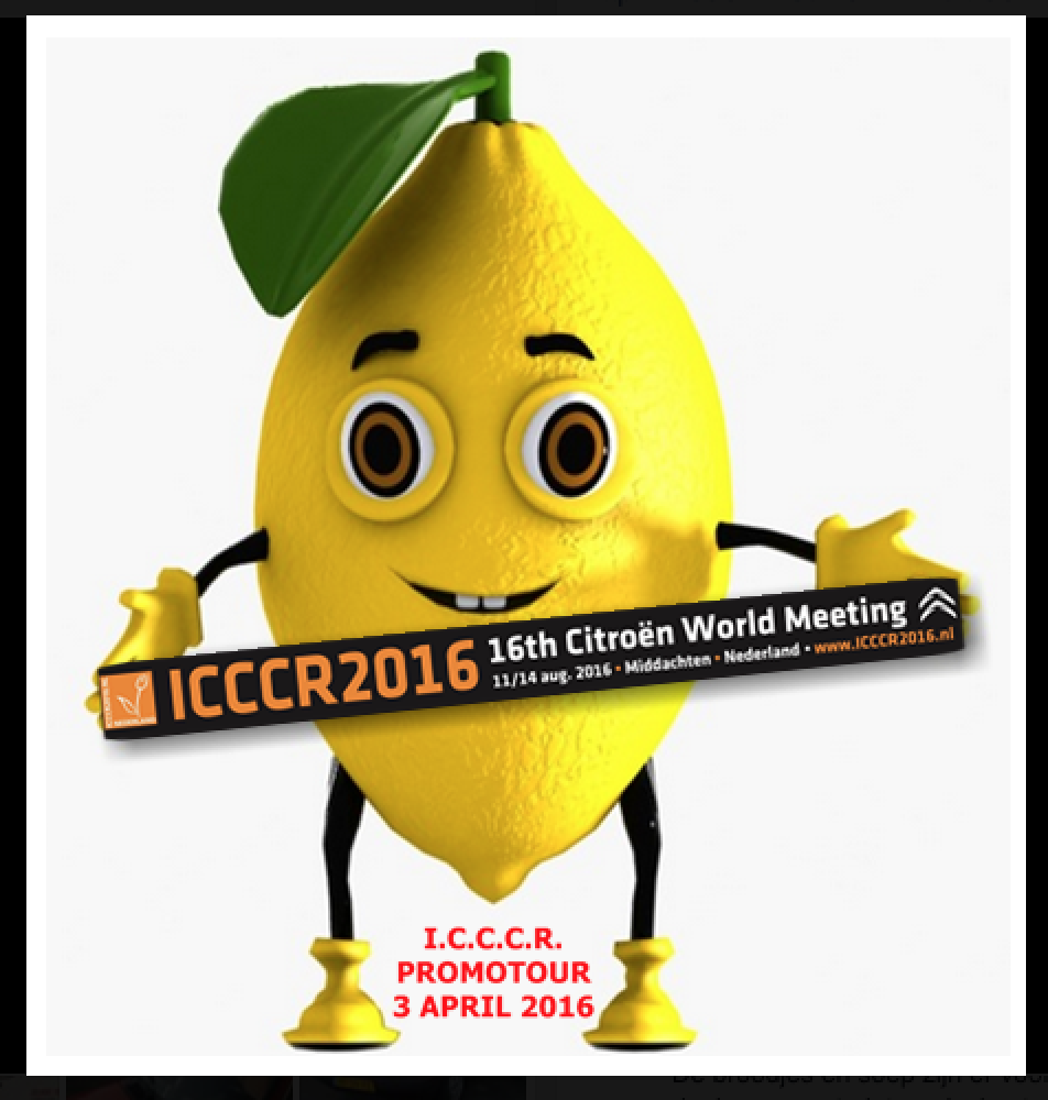 Promotour ICCCR 2016